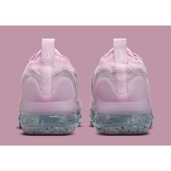 NEW Nike Air VaporMax 2021 Flyknit Arctic Pink DH4088 600 - SIZE 6.5 WOMENS - Picture 3 of 8